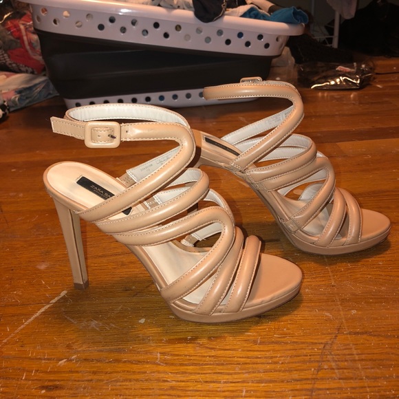 Zara Shoes - Strappy heeled sandals